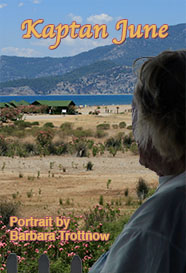 COVER - Kaptan June Haimoff- Portrait von Barbara Trottnow