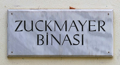 Eduard Zuckmayer Wohnhaus auf Gazi Campus Ankara Türkei- Barbara Trottnow Medienproduktion