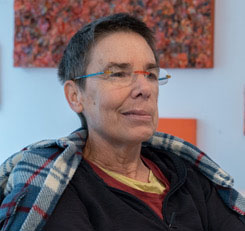 Petra Erkens, granddaughter of Helene Müller